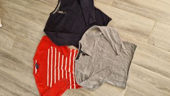 Lot de 3 pulls léger, taille 6 ans