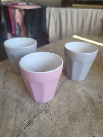 3 petite tasse