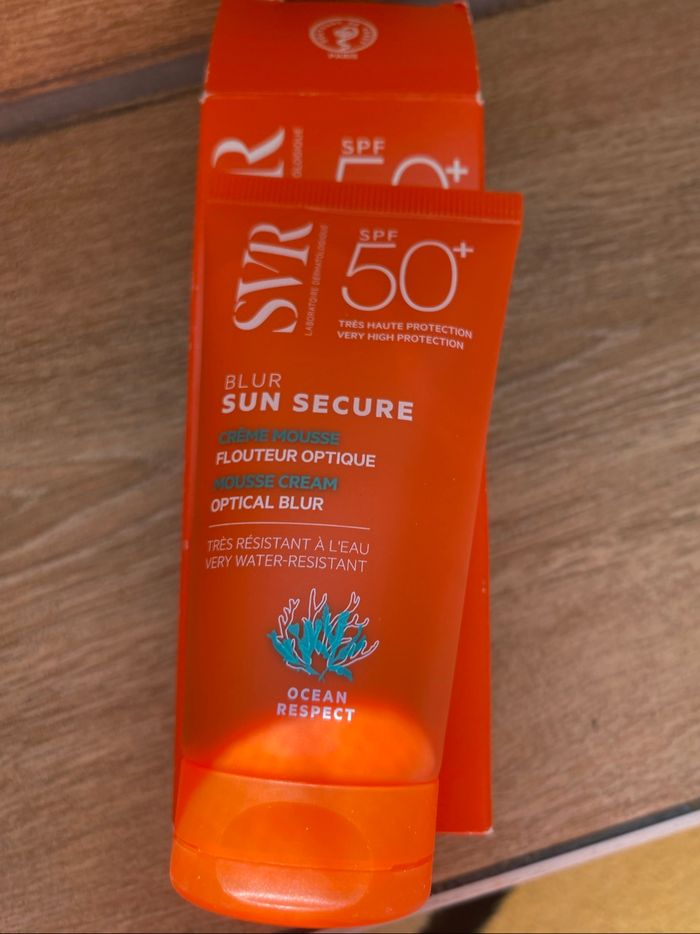 Crème mousse spf 50 - photo numéro 3