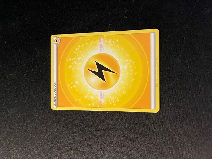 Lot de cartes energies