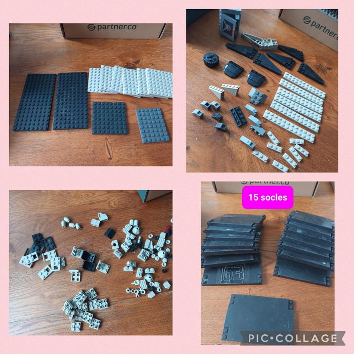 Lots megablock vintage - photo numéro 4