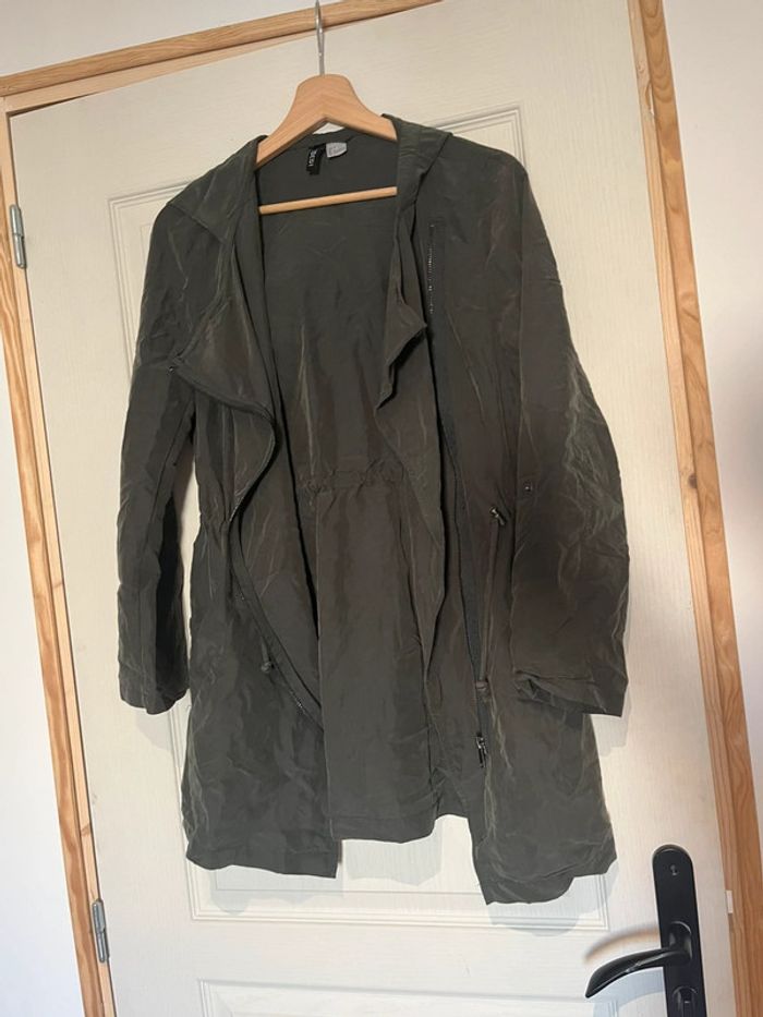 Veste légère kaki