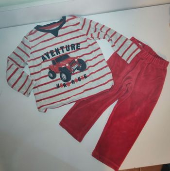 Pyjama garcon 2 ans sergent-major