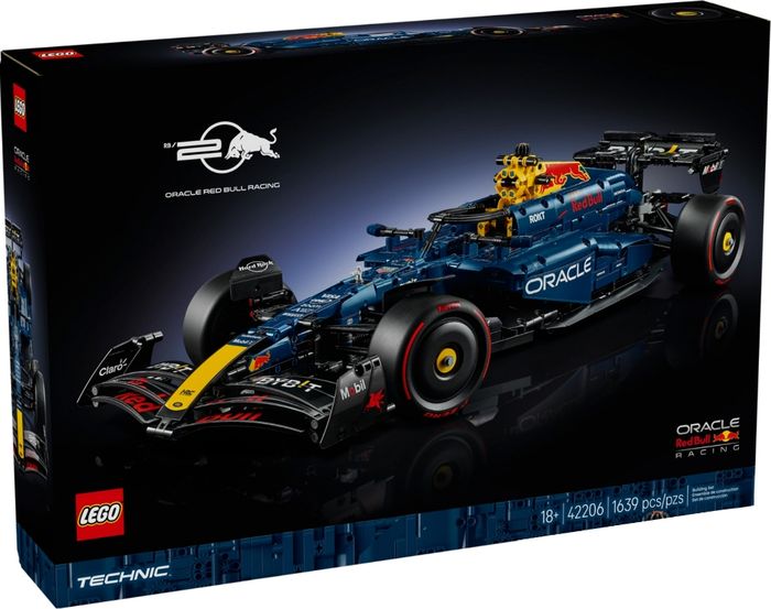 Lego Technic 42206 F1 Redbull Racing NEUF