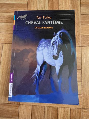 Livre "Cheval fantome" tome 1