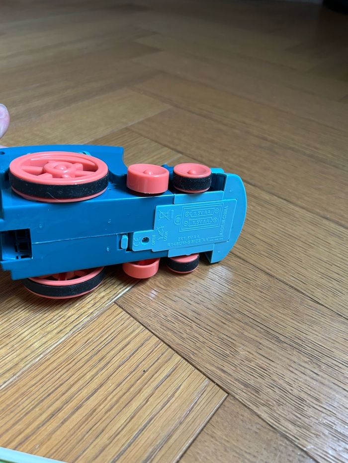 Petit train dominos - photo numéro 5