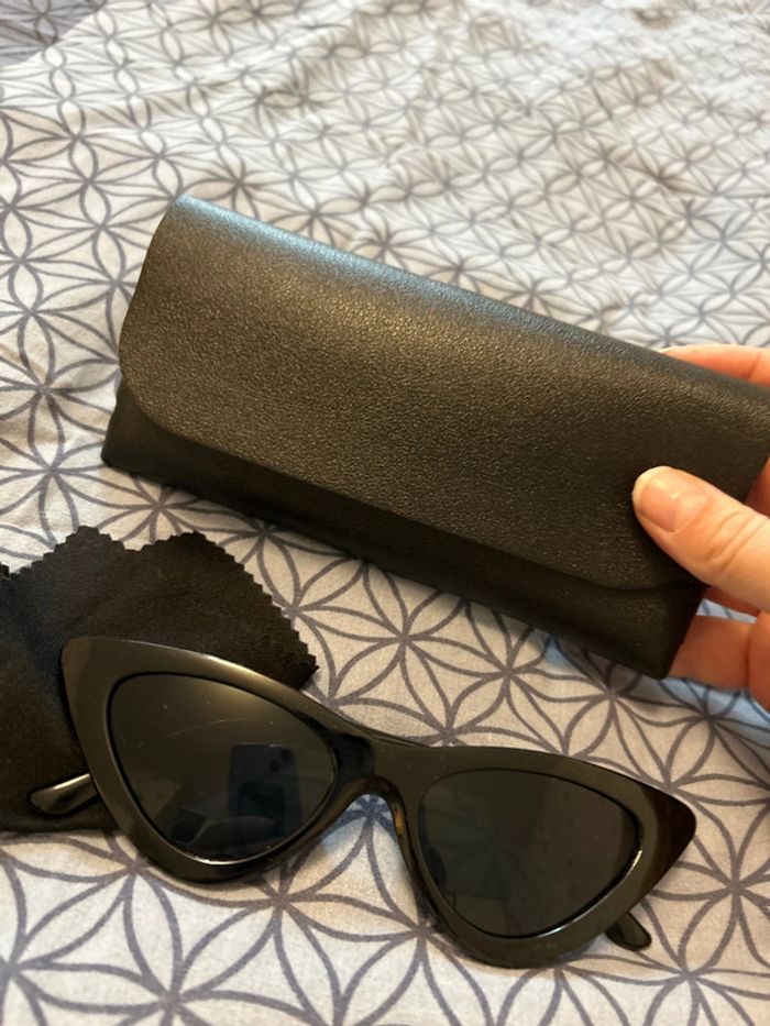 Lunette de soleil vintage - photo numéro 3