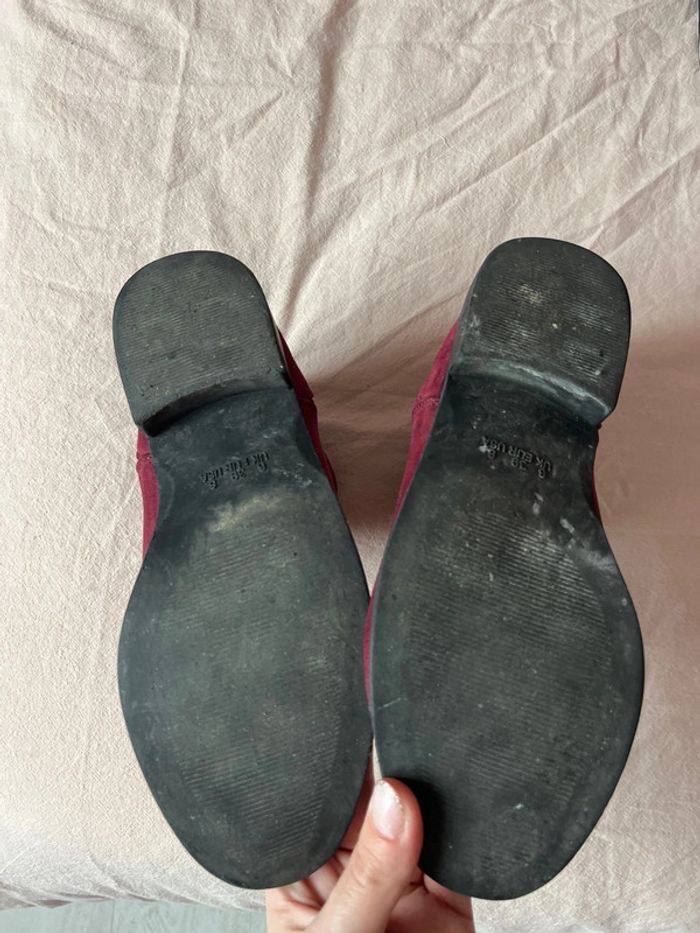Bottines prunes Primark - photo numéro 5