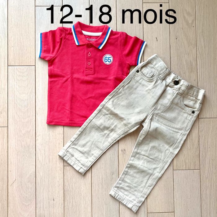 Polo et pantalon