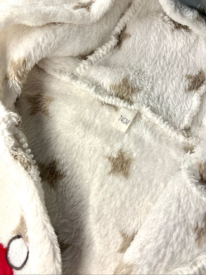 Sur pyjama Noël - Taille 9 moi (74cm) - photo numéro 3