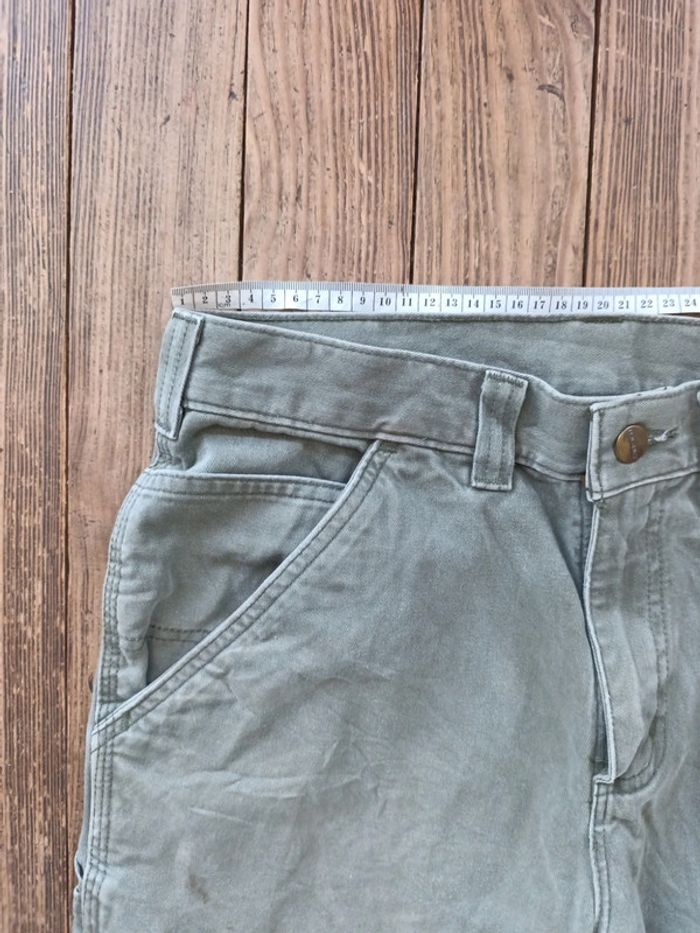 Pantalon jean Carhartt relaxed-fit workwear cargo 30x32 - photo numéro 10