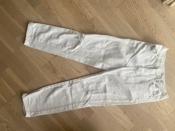 Jean blanc