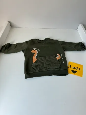 Pull garçon 9 mois