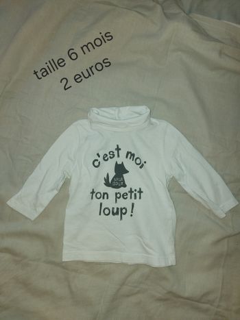 Taille 6 mois