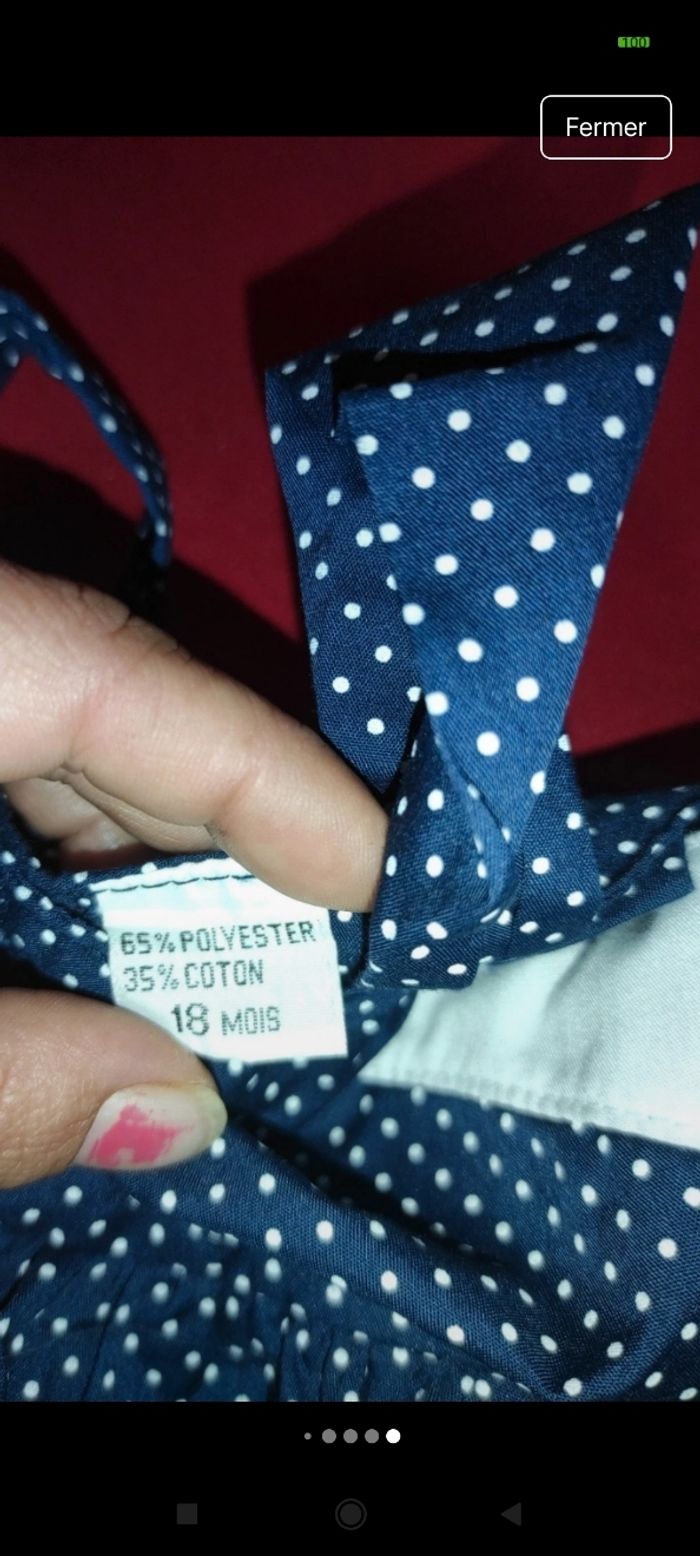 Très belle robe fille e59 - photo numéro 5