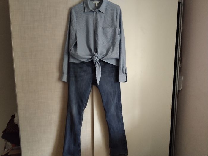 Jeans et chemise H&M - photo numéro 2