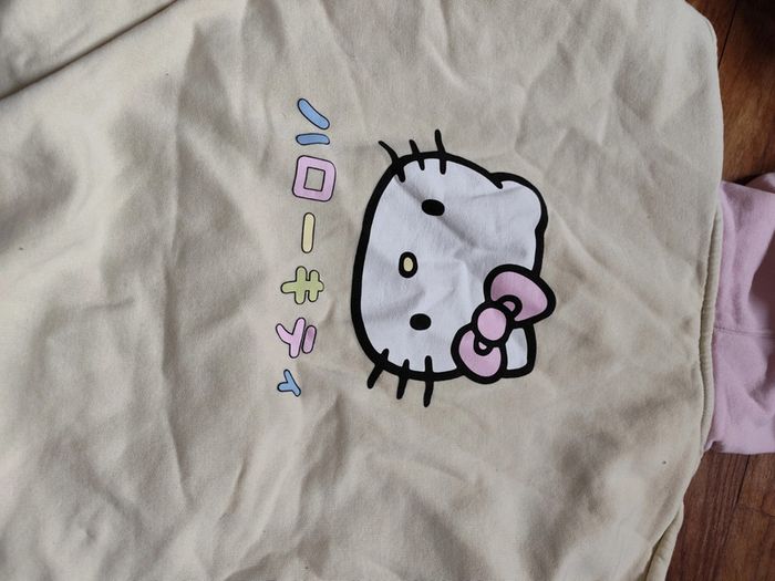 Pull hello kitty