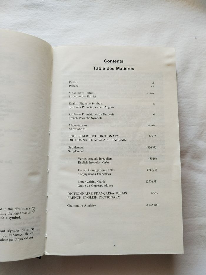 Dictionnaire Anglais Français - photo numéro 5