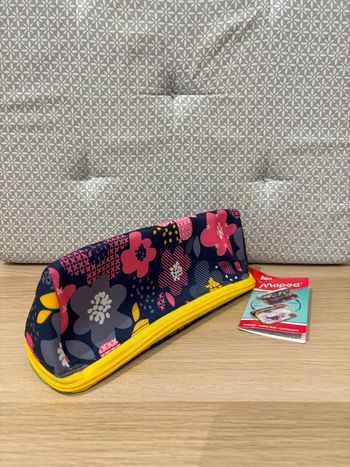 Trousse Réversible "Flowers"