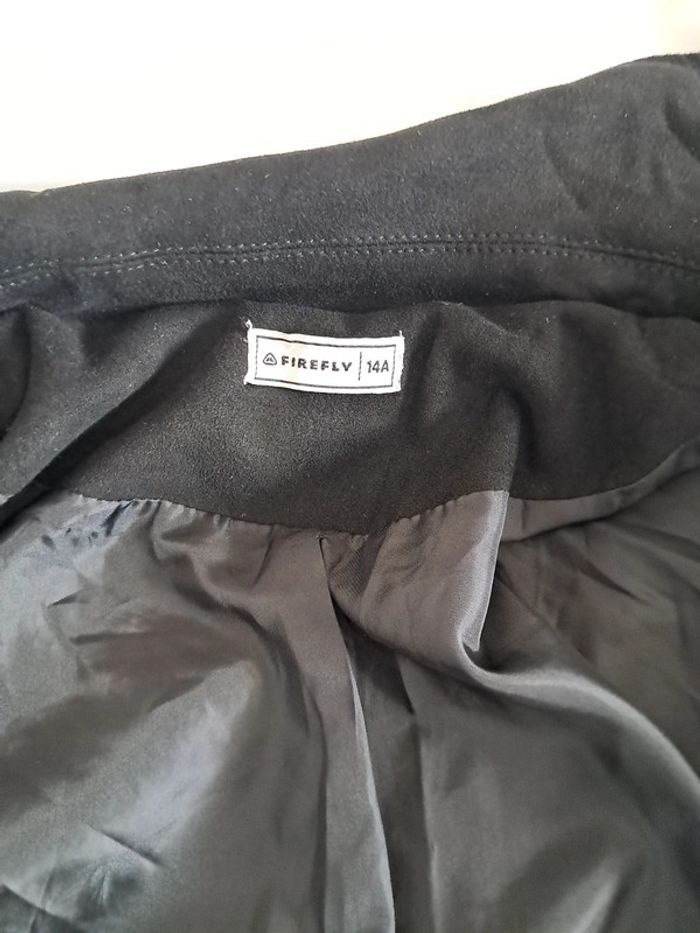 Veste noire 14ans - photo numéro 4