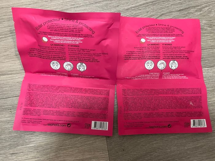Masque Sephora - photo numéro 2