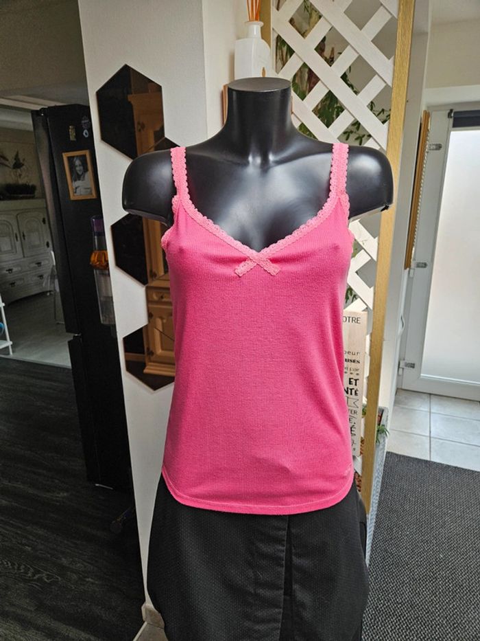 Hollister débardeur rose taille M