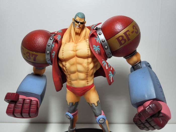 Figurine FRANKY DX The Grandline Men Vol. 13 ONE PIECE banpresto - photo numéro 2