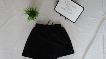 Short sport noir Kipsta