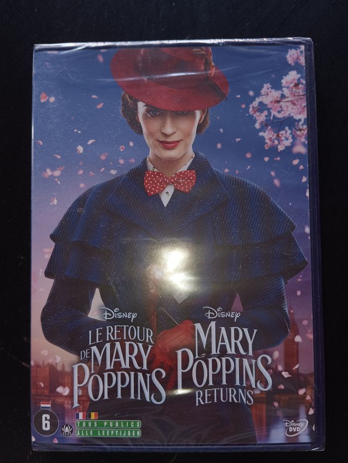 DVD le retour de Mary Poppins neuf - photo numéro 3