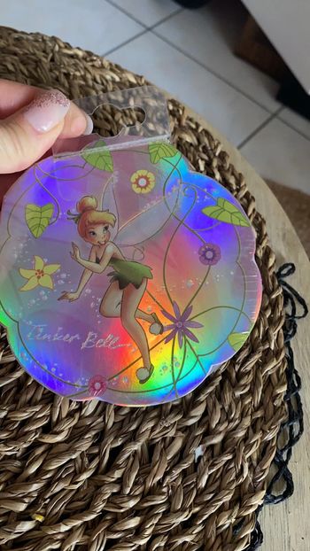 Bloc notes disney fée clochette