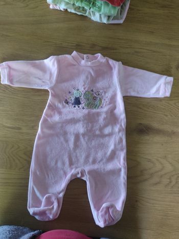 Pyjama fille 3 mois