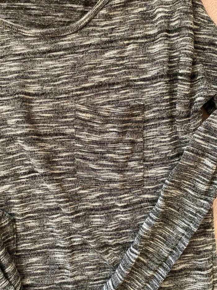 Haut manche longue gris Jennyfer taille M - photo numéro 3