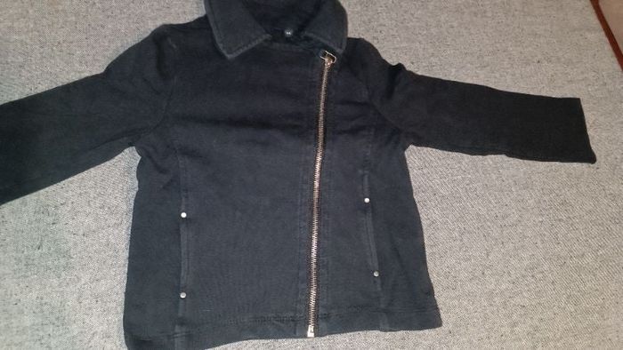 Veste zippée asymétrique, 5 ans