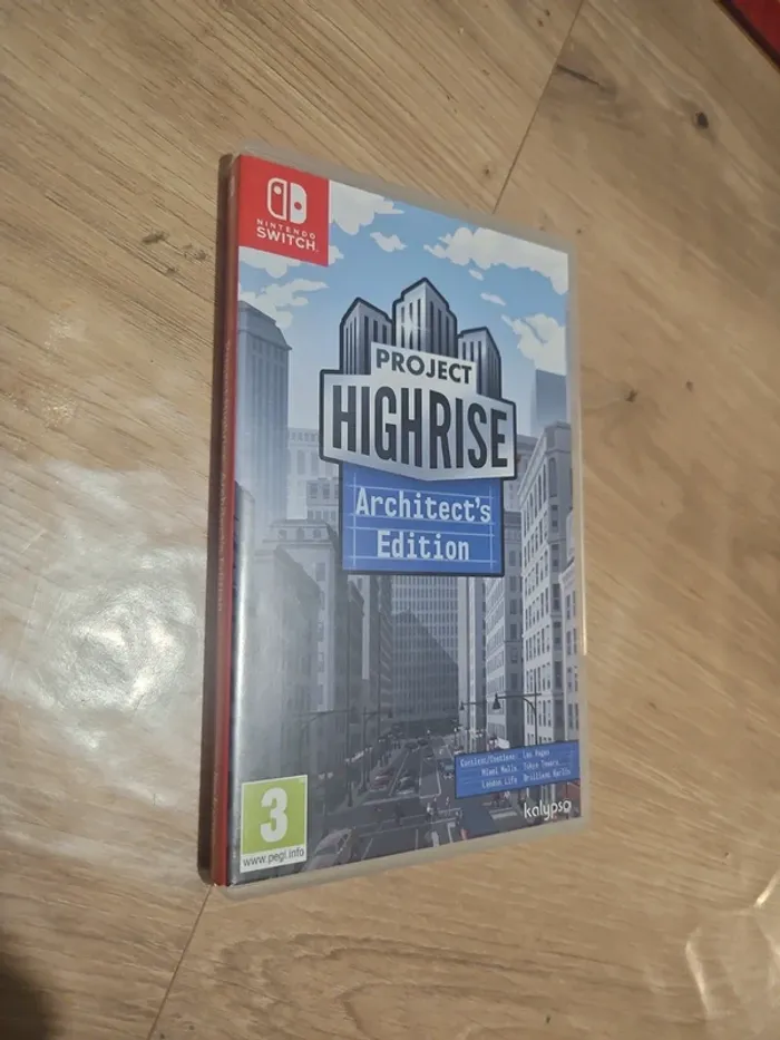 project highrise Nintendo switch