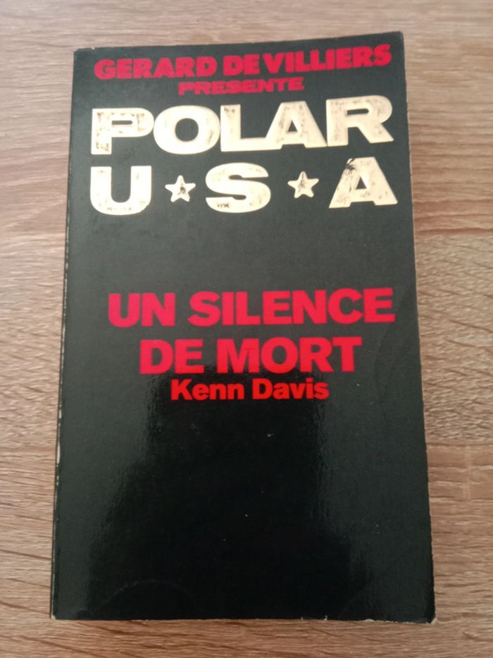 Kenn Davis 📚 Un silence de mort - photo numéro 1