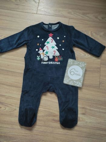 Pyjama noël 6 mois