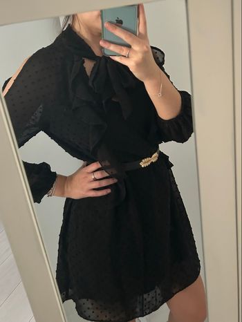 Robe noir