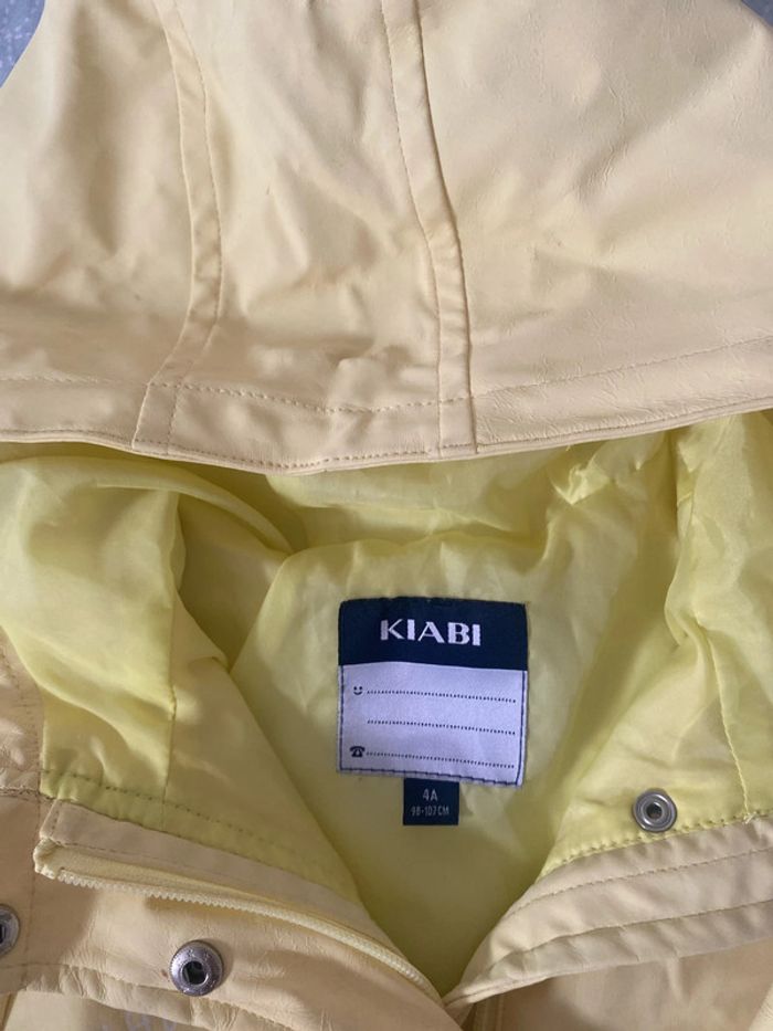 Veste de pluie coupe vent 4 ans - photo numéro 4