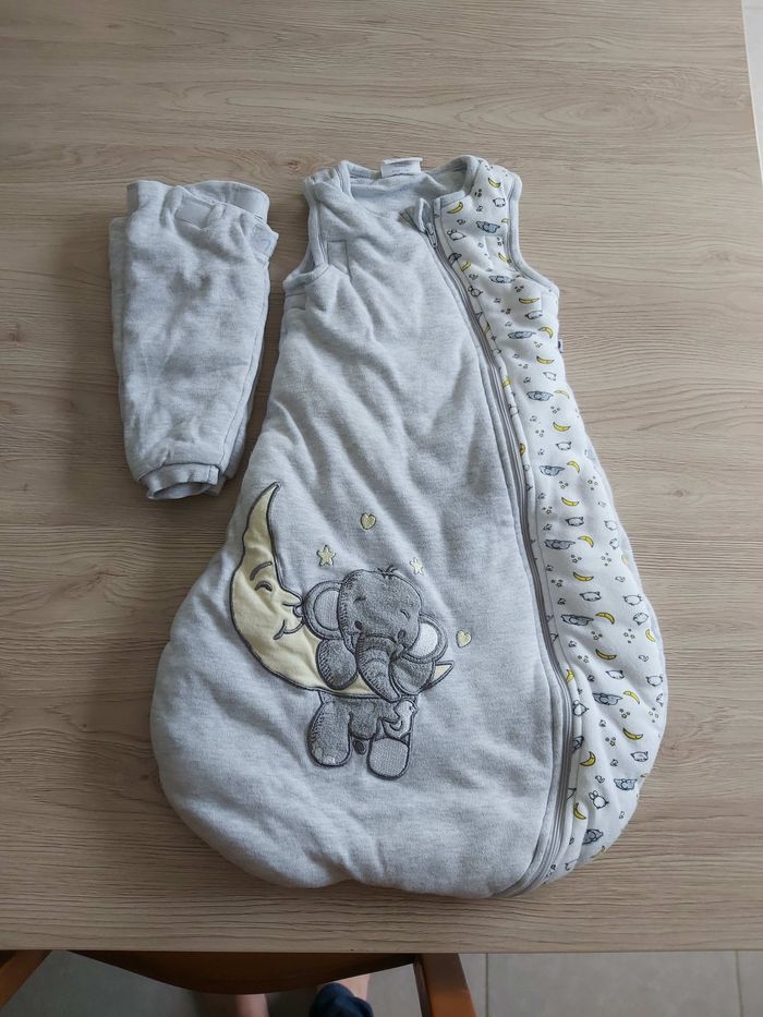 Turbulette avec manches