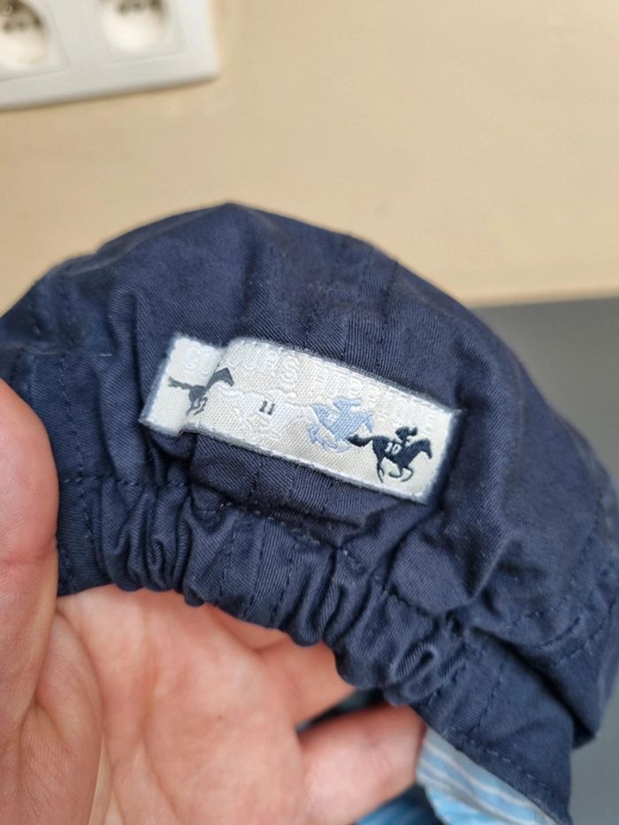 Casquette bleue marine - photo numéro 3