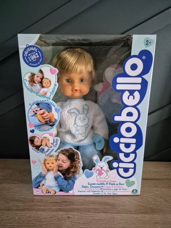 Cicciobello Câlin Coucou