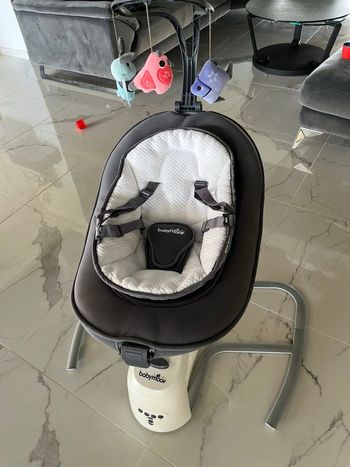 Balancelle Swoon Motion de la marque Babymoov