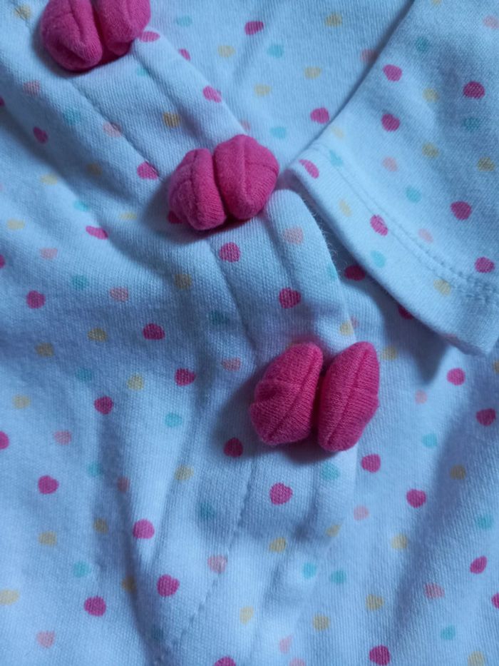 Lot 2 pyjamas et 6 bodies - photo numéro 7