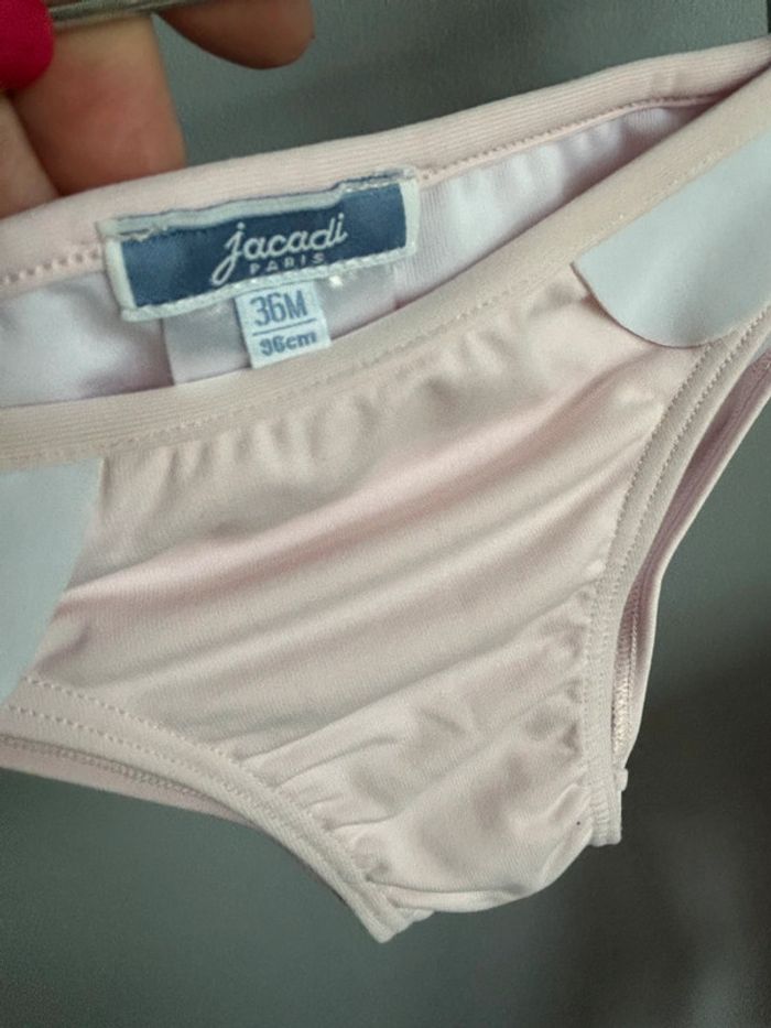 Maillot de bain anti uv Jacadi fille 36 mois neuf - photo numéro 4