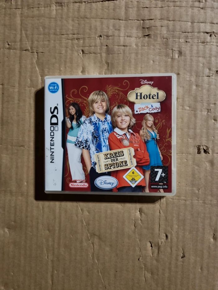The Suite Life Zack & Cody pour Nintendo DS - photo numéro 1