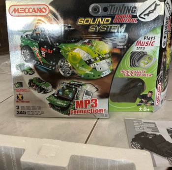 Meccano tuning radio control