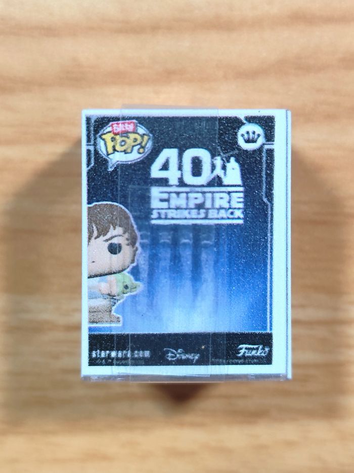 Bitty Pop! Star Wars - Luke Skywalker & Yoda - photo numéro 3