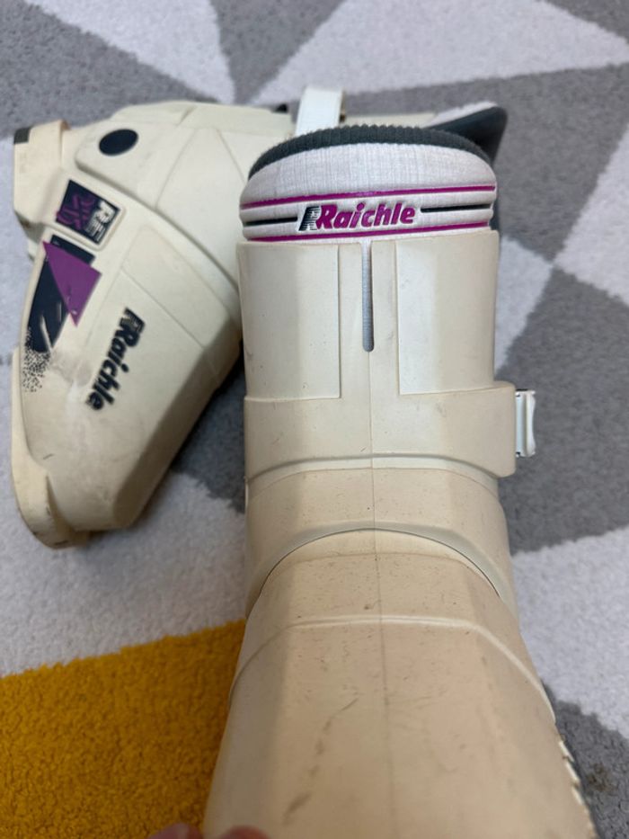Chaussures de ski vintage Raichle Taille 38 - photo numéro 2