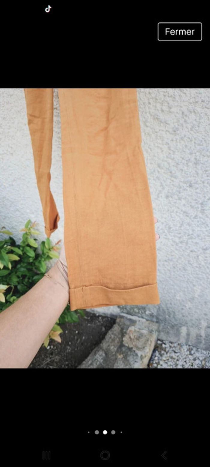 Pantalon léger chino - photo numéro 5
