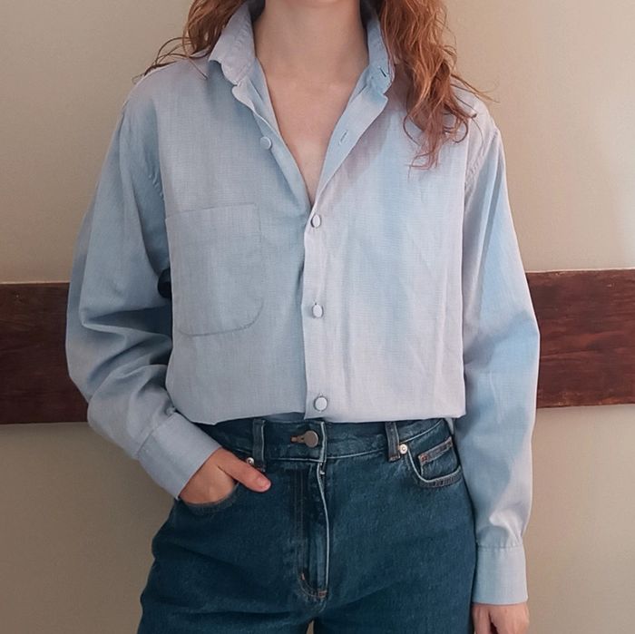 Chemise bleu clair Antonelle